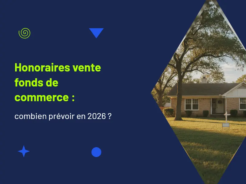 honoraires vente fonds de commerce : illustration de l'article Actav