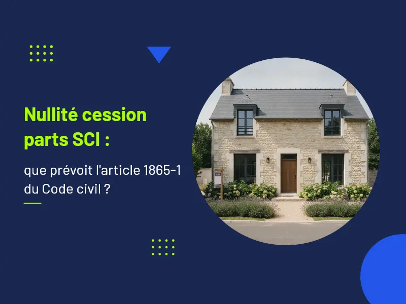 nullite cession parts sci : illustration de l'article Actav