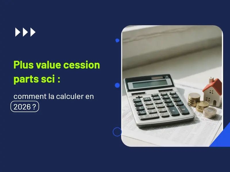 plus value cession parts sci : illustration de l'article Actav