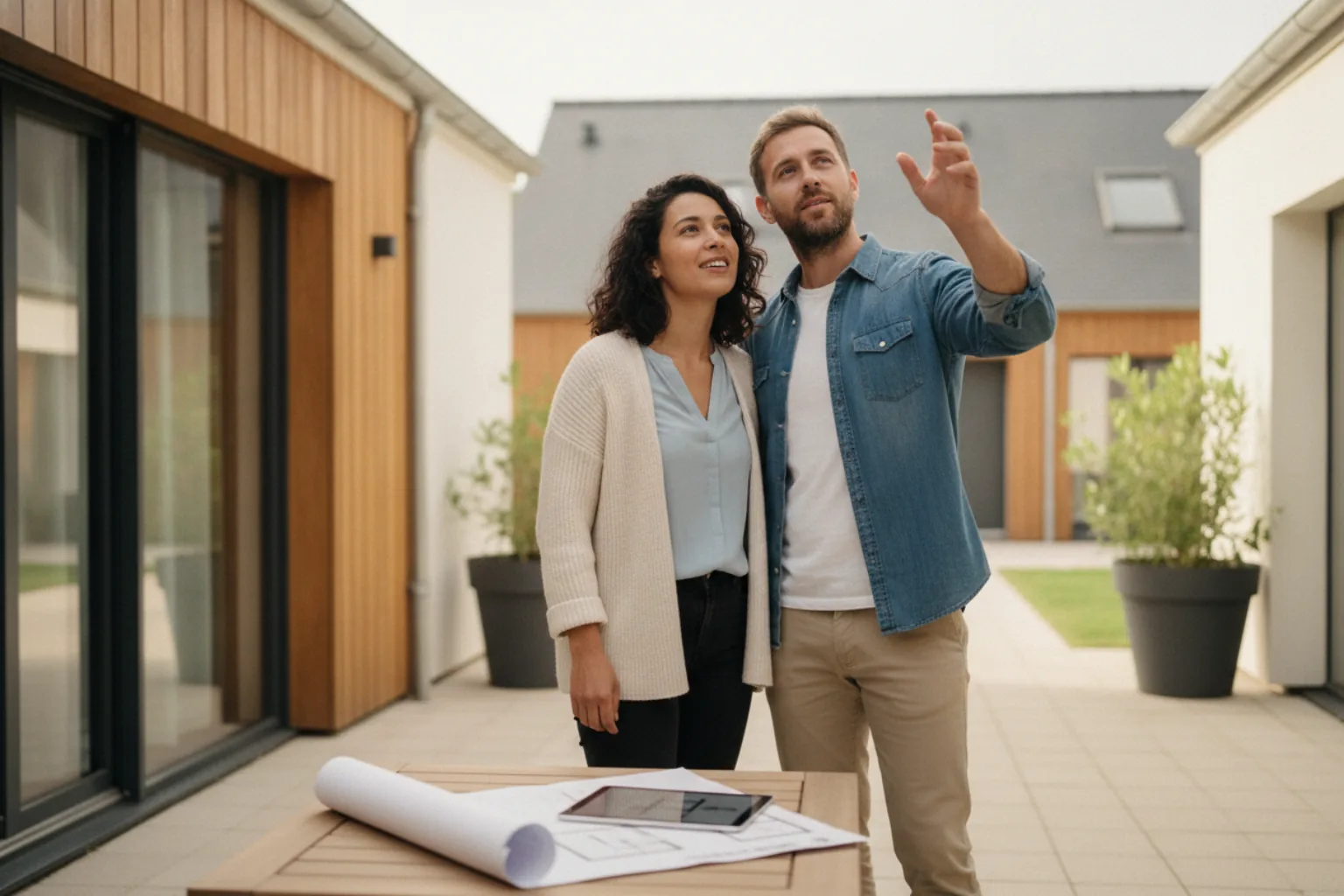 copropriété horizontale : maisons individuelles, terrain commun et charges de syndicat — Actav