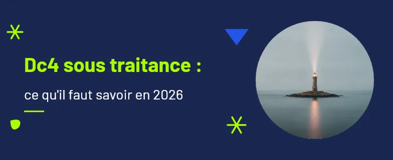 dc4 sous traitance : acte spécial, acceptation du sous-traitant et paiement direct en marché public — Actav