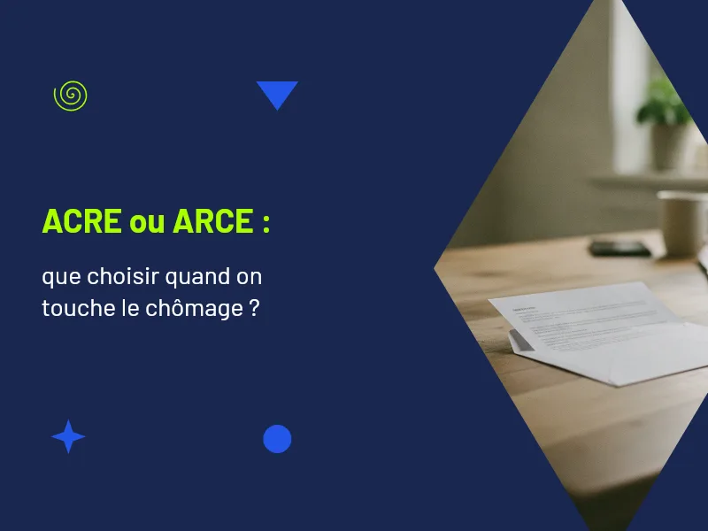acre ou arce : le comparatif 2026 pour choisir avec le chômage — Actav