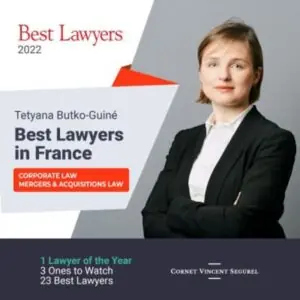 Me Tetyana Guiné, avocat au Barreau de Chalon-sur-Saône