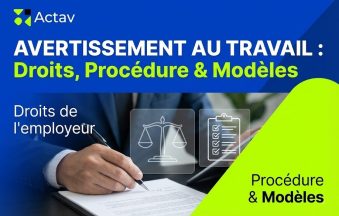 Avertissement au travail